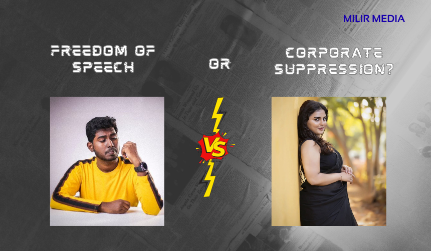 தமிழ்வாணி vs A2D: கருத்து சுதந்திரமா? கார்ப்பரேட் அடக்குமுறையா? 